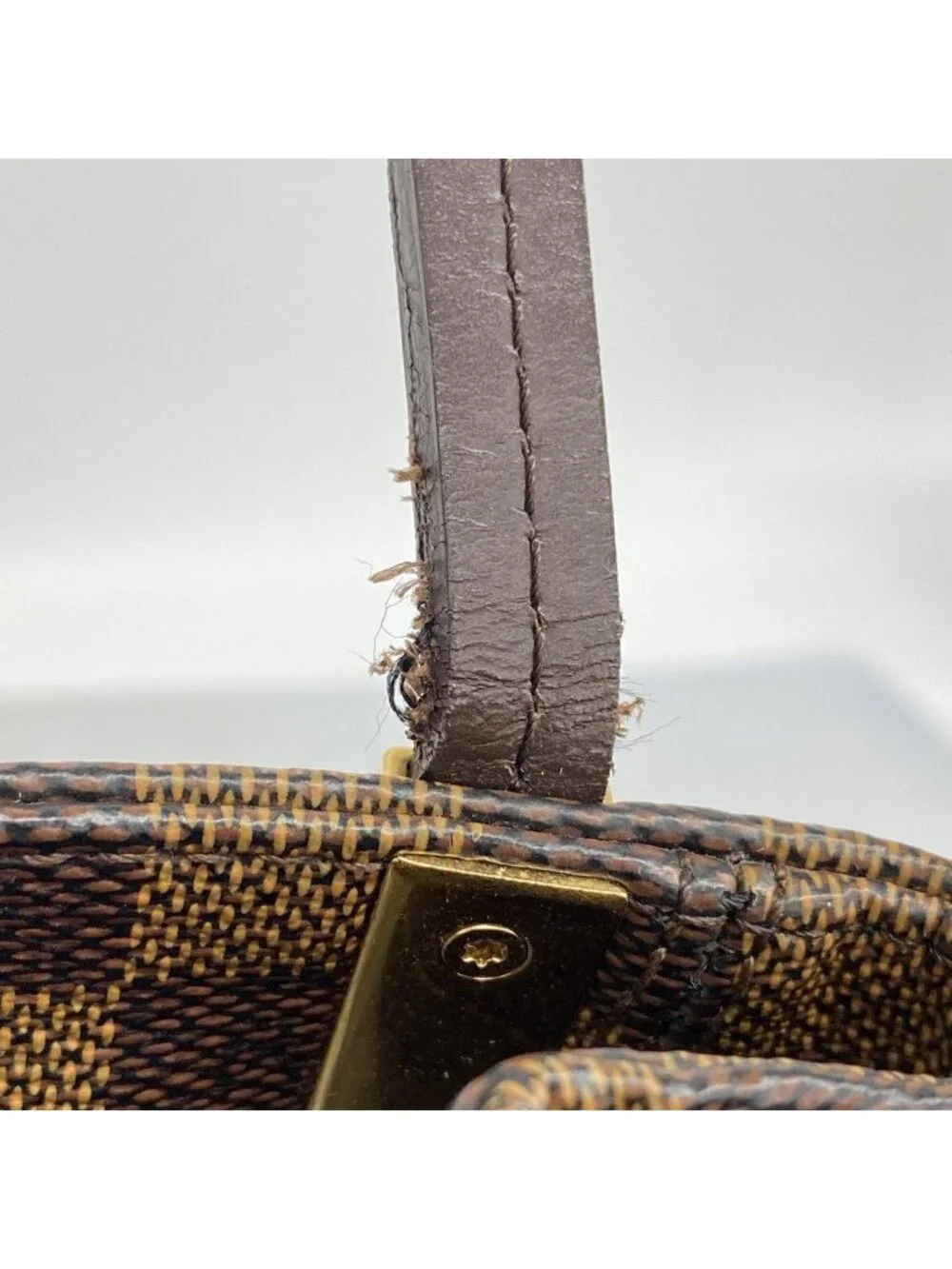Louis Vuitton Tote Damier Marribbon PM Ebene
